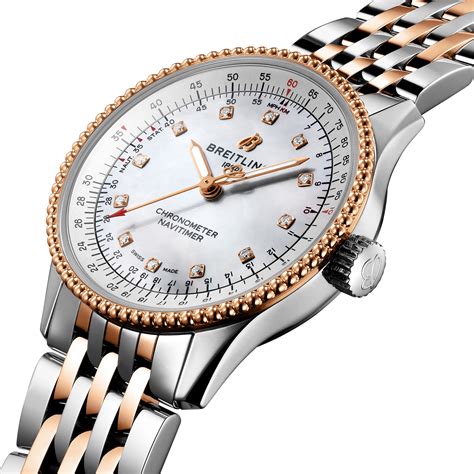 breitling navitimer women's watch.